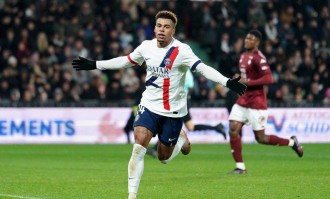 24岁韩国球星李刚仁闪耀法甲赛场，助巴黎圣日耳曼2连胜升至榜首