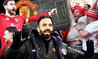 阿莫林终于服软？自称或让曼联改变343阵型，考虑由姆贝莫打中锋