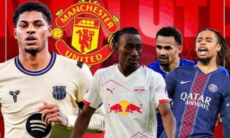 曼联签新左边锋5大人选曝光，不仅限于英超球员！1亿预算来源揭秘