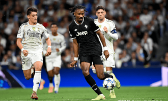 皇家马德里1-0险胜尤文图斯，姆巴佩射门失准，贝林厄姆带队冲进欧冠前五