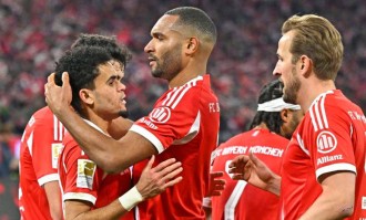 凯恩破门助拜仁强势晋级 德甲霸主锁定德国杯四强 孔帕尼志在三冠王