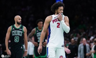 布朗33+10坎宁安空砍42分 凯尔特人终结活塞13连胜