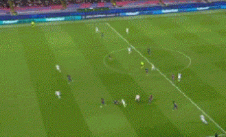 巴萨6-1希超豪门，费尔明戴帽、拉什福德双响+造点、亚马尔传射