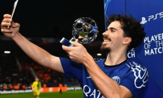 26岁的他成大师候选人：巴黎夺取欧冠的功臣，葡萄牙运筹帷幄之本