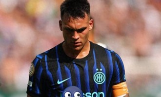 国米2025年的伤痛一年 已是意甲排面 意甲1分丢冠&amp;欧冠决赛惨败