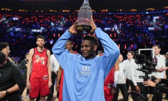 AMVP爱德华兹再喷东契奇约基奇：他们从未试图全力以赴