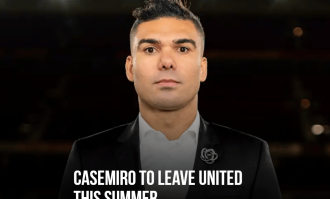 曼联官方宣布：卡塞米罗在本赛季结束后将以自由身离队