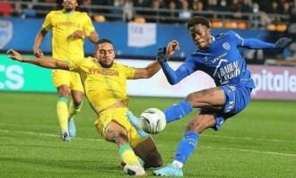 周日033 法甲 南特VS里尔，比分预测