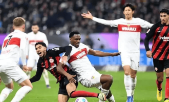 德甲新年赛：斯图加特 VS 柏林联合