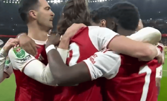 一场9-8！让阿森纳进四强：半决赛对切尔西，有望争4冠