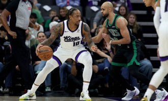 德罗赞25分布朗29+10 国王不敌凯尔特人遭遇3连败