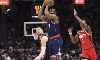 火箭投抢大战耗干老快船 哈登重回休斯顿没有一点爱