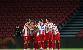 （体育）足球——西甲：巴塞罗那胜马德里竞技