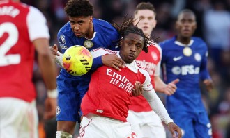 （外代二线）足球——英超联赛：阿森纳胜切尔西