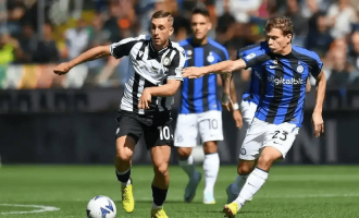 周六011 意甲 乌迪内斯VS国际米兰