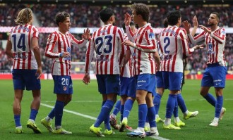 马竞主场13连胜创神话，大都会球场成西甲最坚固堡垒