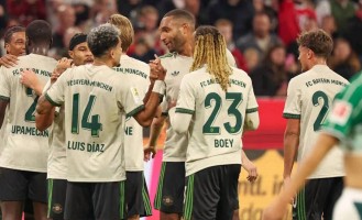 创造历史！哈里-凯恩轰破百大关，德甲前五轮全胜