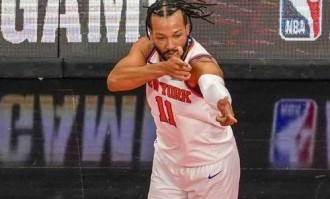 布伦森40+8唐斯29分 尼克斯力克魔术进NBA杯决赛