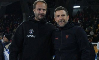 随着莱切1-0比萨，意甲最新积分榜出炉：紫百合令人大跌眼镜