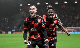 22岁法国新星一剑封喉，洛里昂1-0爆冷击败里昂，法甲第15轮掀起震撼