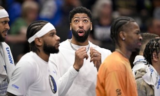 浓眉计划今天客战湖人复出 将首次在洛杉矶面对旧主