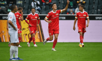 德甲保级关键战：柏林联合主场力克美因茨