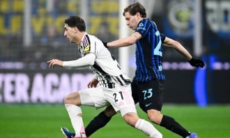 太精彩了！读秒绝平、压哨绝杀，意甲豪门对决：国际米兰3-2尤文 8分领跑！