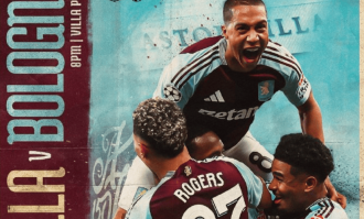 9月25日周四，欧罗巴联赛小组赛：阿斯顿维拉vs博洛尼亚——英超劲旅主场迎战意甲新王。