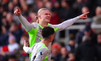 全场6射6正！12.1亿豪门3-0喜提5连胜紧追榜首 神锋双响英超102球