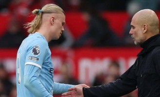 哈兰德不敢休息！瓜帅没人可用拒绝轮休：归乡战博德体能恐成极限