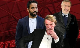 曼联换帅代价恐高达5000万，冬窗已难再买人！穆帅评价阿莫林下课