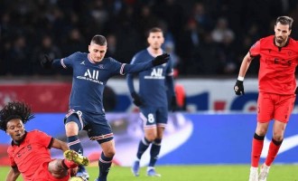 周六044 法甲 巴黎圣日尔曼VS雷恩，比分预测