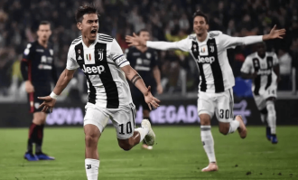 意甲：尤文图斯 VS 那不勒斯