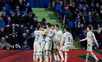 西甲第16轮：西班牙人客场1-0力克赫塔费，豪取联赛四连胜