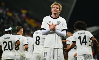 从质疑到认可！5场4球+队史第一人数据，凭名字出圈锋霸为自己证明