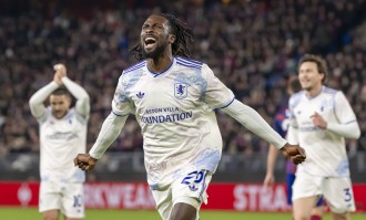 （外代二线）足球——欧罗巴联赛：阿斯顿维拉胜巴塞尔