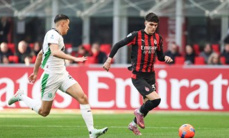 恩昆库留队消息确认：米兰锋线的未来之星将继续为球队奋斗