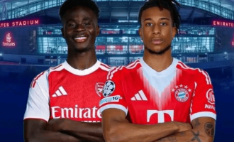 阿森纳3-1拜仁：攻防两端锁住南大王，阿尔特塔争冠相根本藏不住