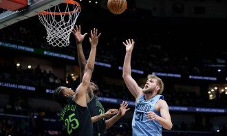 奎因22+9+7贝22+8锡安21分 鹈鹕击败灰熊