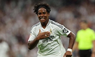 皇马19岁新星恩德里克租借加盟法甲里昂，披9号战袍获多方祝福