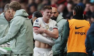 切尔西遭重创！22岁新枪伤停4周 至少缺席8场比赛