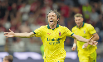 莫德里奇被啃老，一剑封喉造意甲神迹！AC米兰1-0复仇博洛尼亚