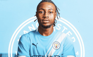 让哈兰德喘口气，首秀传射建功的塞门约补上曼城