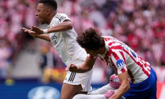 姆巴佩神奇进球，皇马6秒梦幻配合破门！西甲12场17球纵情庆祝