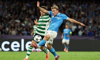 霍伊伦22岁闪耀欧冠：双响+87分评价+MVP无可匹敌