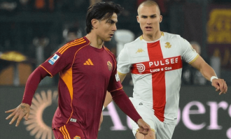 3-1，罗马反超尤文图斯，一夜逼近意甲前三，42岁德罗西率队3连败