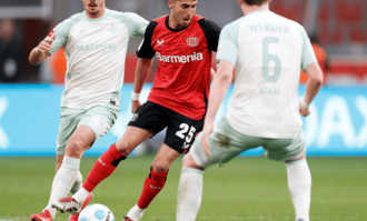 德甲：云达不来梅VS霍芬海姆，最新推荐比分预测