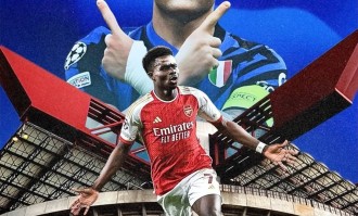 国米对阵阿森纳：就国米本赛季这种欺软怕硬的表现，能平倒也不错了