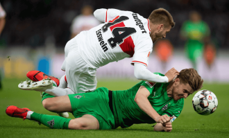 残阵凯尔特人难挡德甲铁骑