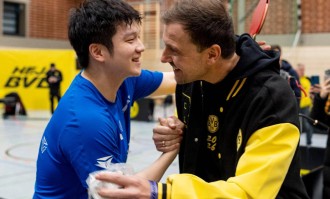 樊振东空砍2分惜败！德甲3-0横扫世界冠军，队友连输三场难救主